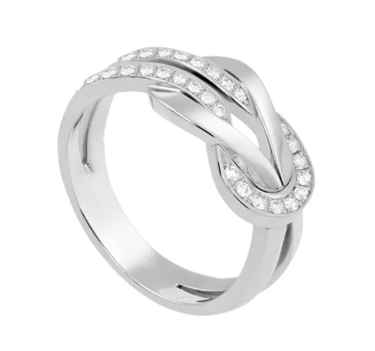 FRED Chance Infinie系列戒指，價格店洽。品牌提供