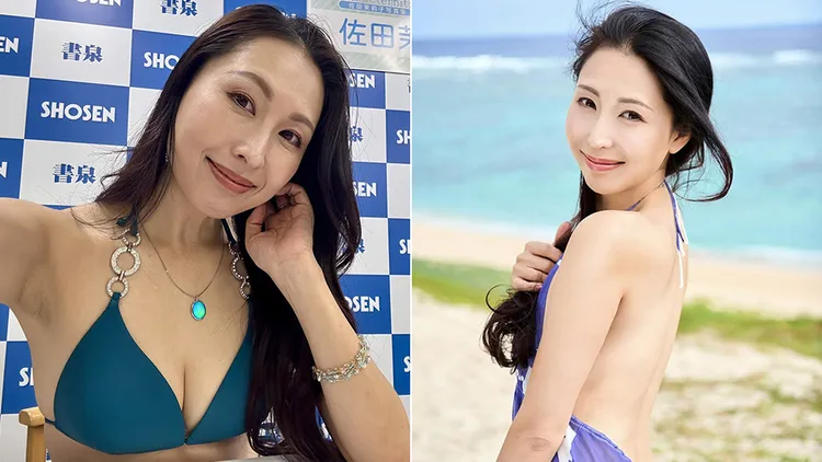 佐田茉莉子。翻攝自佐田茉莉子推特