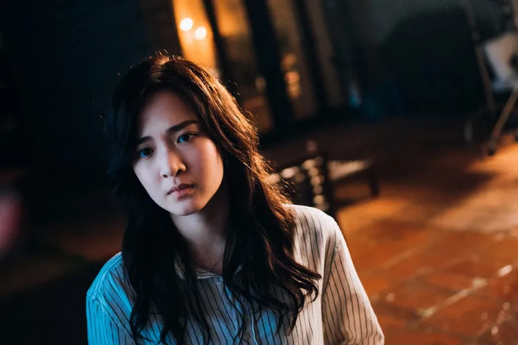 陳紫萱手握六部片約忙到沒時間睡覺。華映提供