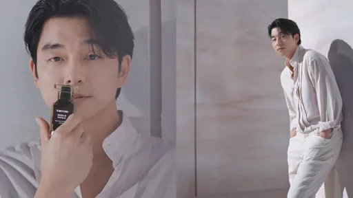 孔劉用9秒驅走陰冷 勾人眼神+帥臉賣TOM FORD「引誘」香