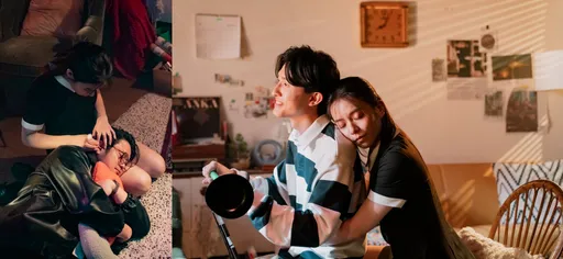 「冰球樂團」竟有特殊戀絲襪癖好! 依偎女星大腿享受超爽掏耳服務