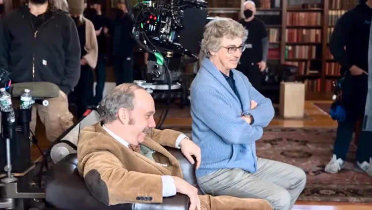 《滯留生》導演亞歷山大潘恩（右）陷入抄襲指控。翻攝IMDb