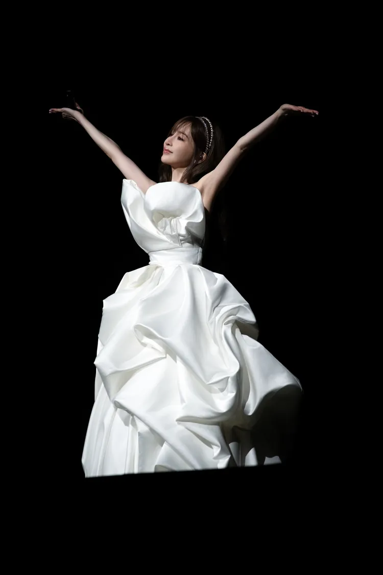 王心凌時隔5年再到澳門巡演。寬魚國際／天晴娛樂提供