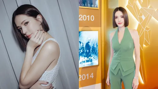 许玮宁美到堪称「人间AI」 香奈儿宠全套还抹了最新唇膏