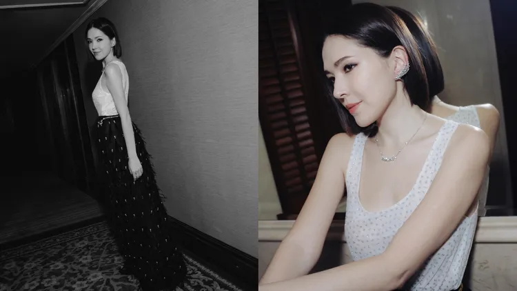 許瑋甯身著香奈兒2023/24度假系列服裝搭配品牌高級珠寶，現身在香港舉辦的第17屆亞洲電影大獎。品牌提供