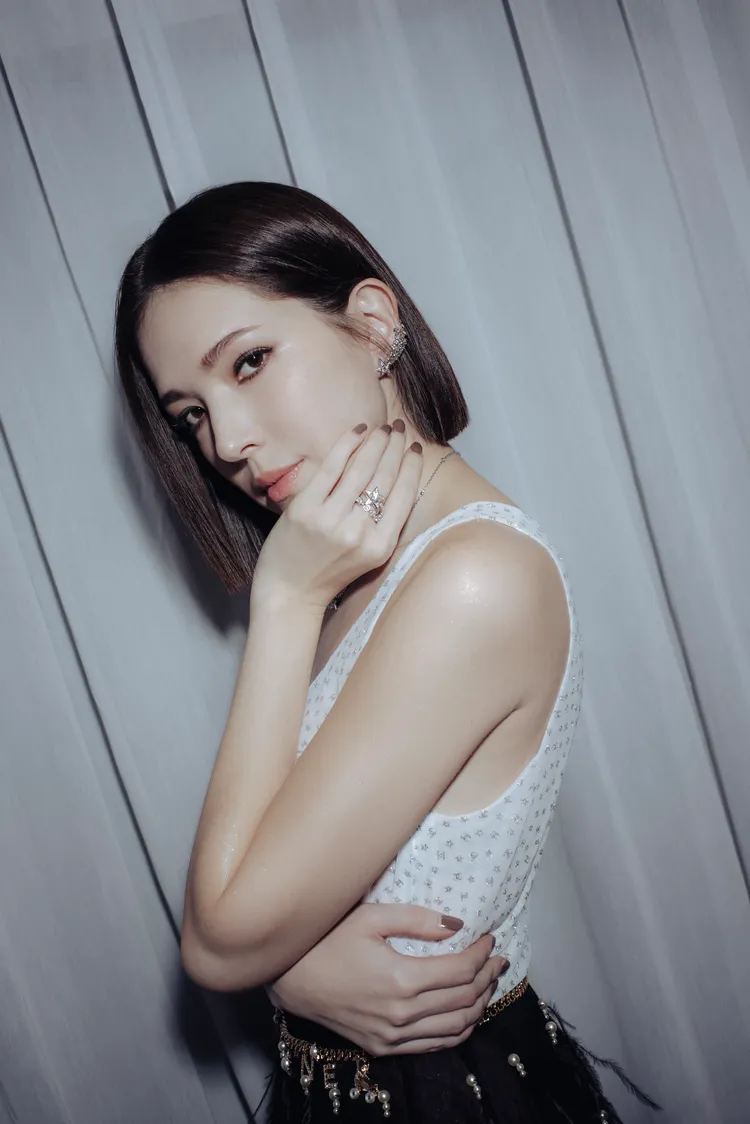 許瑋甯的妝容也由香奈兒打造。品牌提供