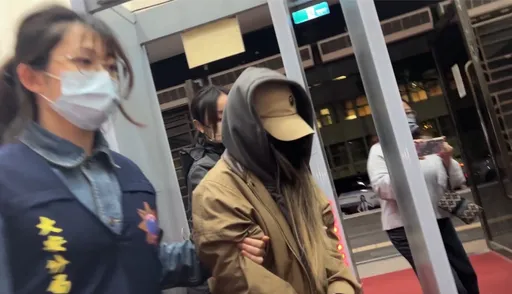 就是她！北市府女科員涉販毒　和男友被移送地檢署