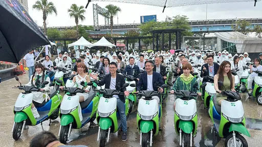 BOOM! 怪物星人擔任WeMo共享品牌大使　新車起步價前6分鐘0元！