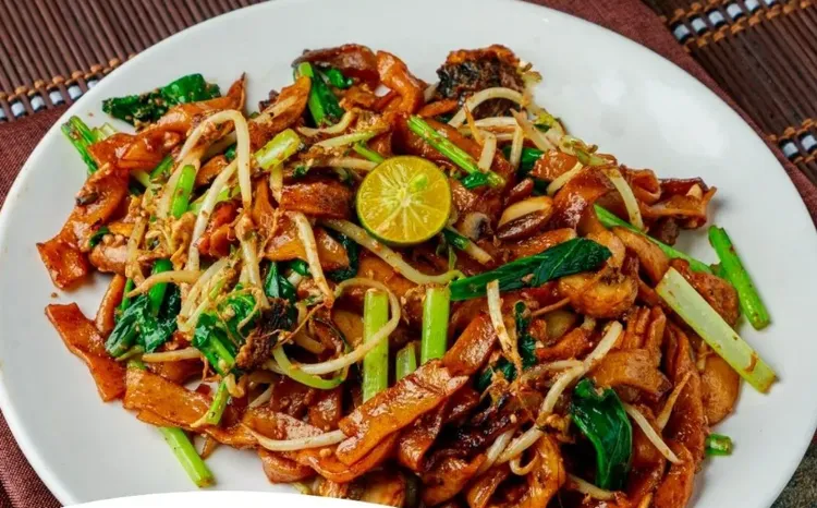 寶林茶室的食物中毒病患食用過炒粿條。翻攝寶林茶室臉書