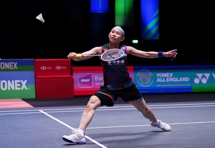 戴資穎今年全英賽打到4強。  美聯社