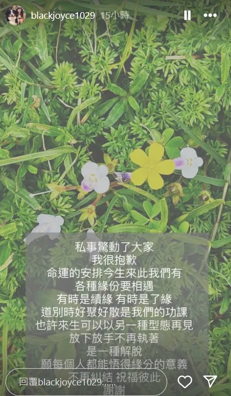 「馬克媽媽」暗示離婚？翻攝臉書「我愛小馬克」