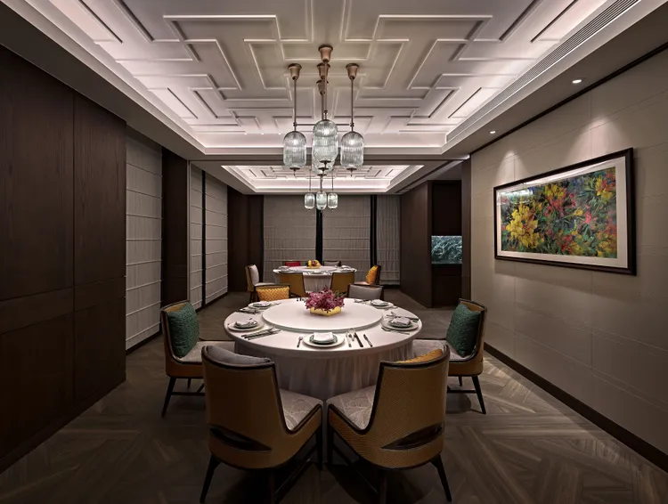 瀚寓酒店弈夢紅樓餐廳有著濃濃的海派風。業者提供