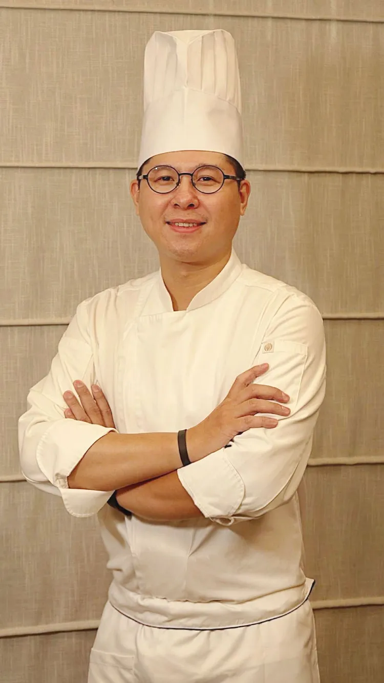 瀚寓酒店弈夢紅樓粵菜餐廳主廚陳啟昌。業者提供