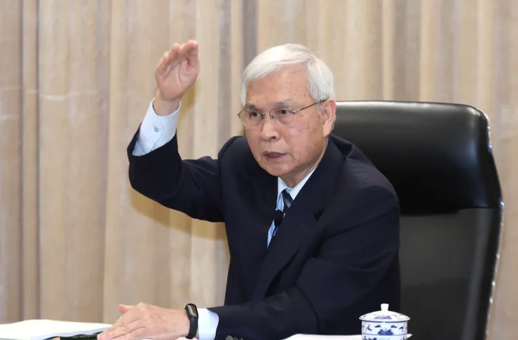 央行總裁楊金龍。彭欣偉攝