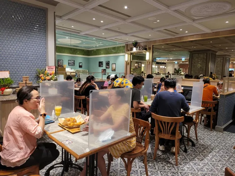 「寶林茶室」信義A13店本月底租約到期撤櫃。翻攝自「寶林茶室信義A13」臉書