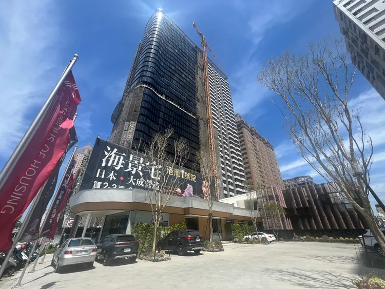 興富發推出「巴黎河左岸」，將在今年329檔期進場。葉家銘攝