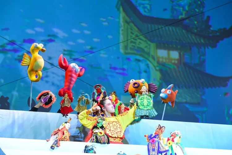 紙風車經典兒童節目「哪吒鬧龍宮」推出全新再製版。文化局提供