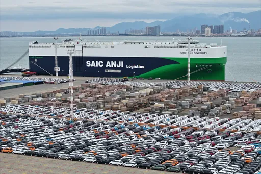 中國新能源車去年召回逾160萬輛 創新高