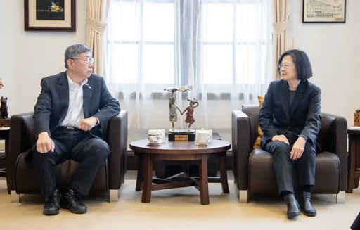 蔡英文今邀柯文哲入府交流　雙邊對「政黨溝通平台」等議題有共識