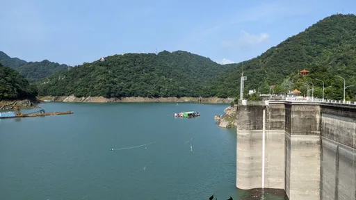 石门水库蓄水量仅3成5 桃园市府呼吁企业及市民加强节约用水