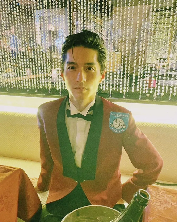 錦戶亮第5集飾演關鍵人物。翻攝官方IG