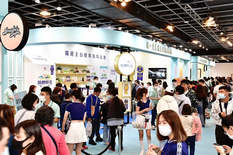 統一集團「生活美學館」去年吸引14萬名購物人潮。統一提供