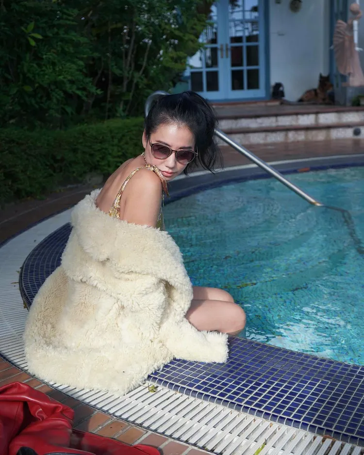 名媛盧南君。翻攝盧南君IG