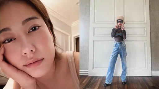 盧南君原來身材這麼好! 透膚緊身衣炸裂美胸讓小禎都喊辣