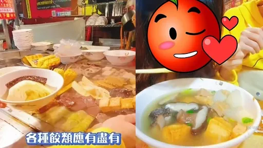 逛夜市必吃！逢甲老字號關東煮　大骨柴魚熬湯超鮮甜