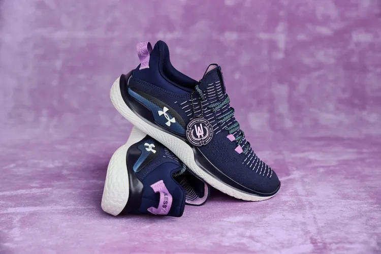 零橡膠訓練鞋「UA FLOW DYNAMIC INTLKNT IWD」訓練鞋為此次的一大亮點。品牌提供
