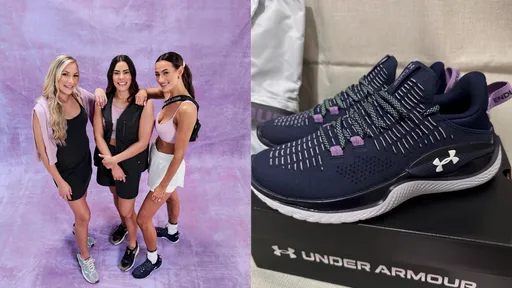 UNDER ARMOUR挺38婦女節 揪閨蜜套絕美紫色運動裝備秀女力