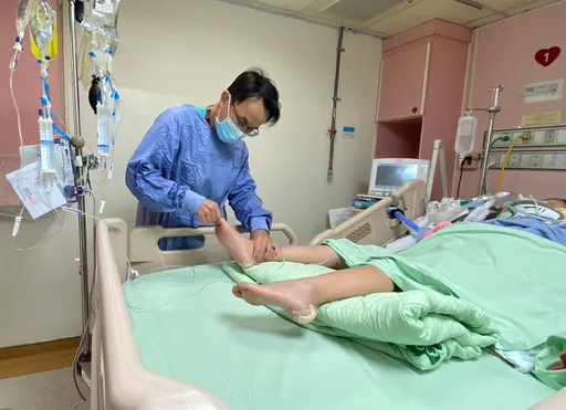 好消息！彰化車禍姊姊「雙腳有反應」　昏迷指數進步到6