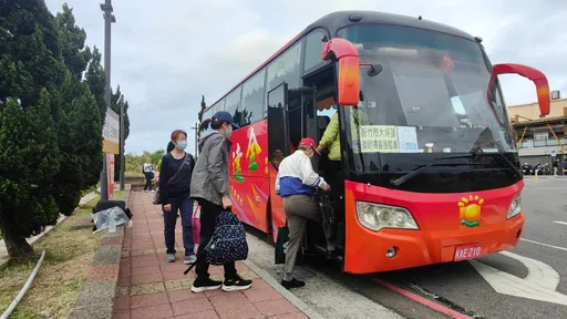 清明祭祖免開車! 竹市大坪頂免費接駁車3/2起假日定時發車