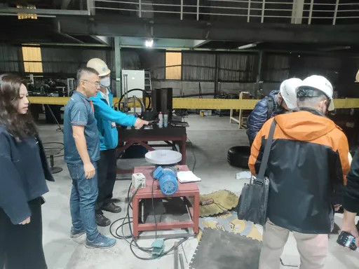 台南大廠「輪圈噴出」1死1傷！勒令停工罰30萬　負責人涉重罪送辦