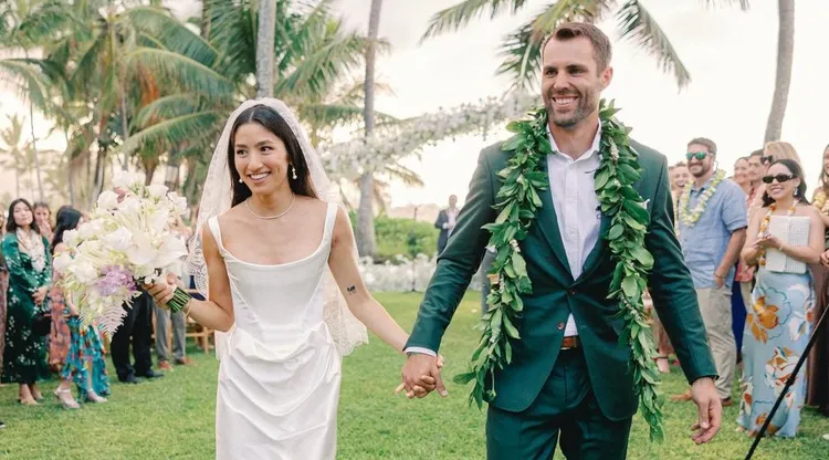 泰勒和凱勒在2022年結婚。 翻攝mktaylor808  ig