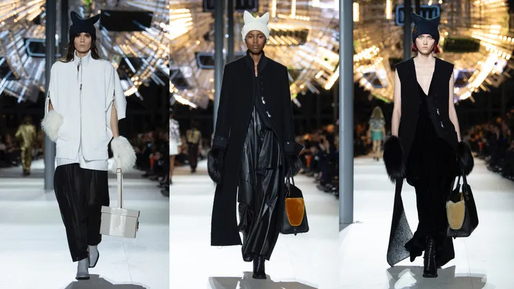 LV 2024秋冬大秀。品牌提供