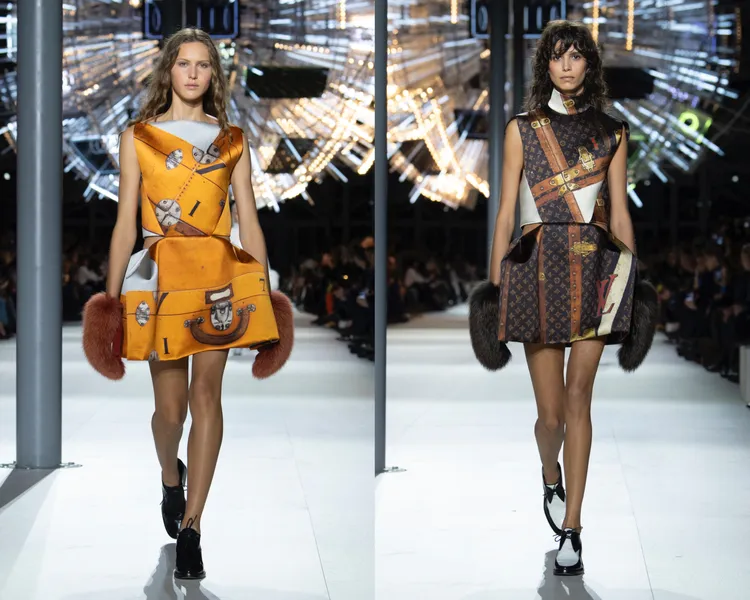LV 2024秋冬大秀。品牌提供