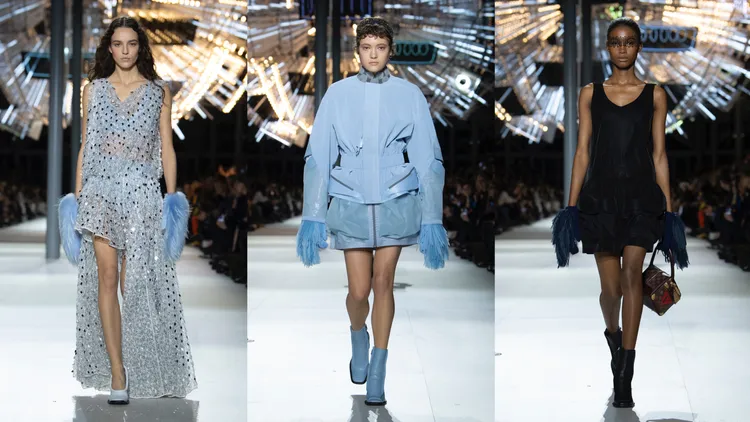 LV 2024秋冬大秀。品牌提供