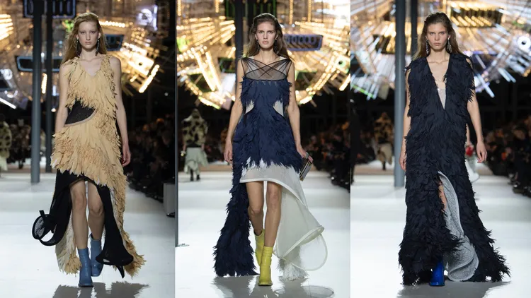 LV 2024秋冬大秀。品牌提供