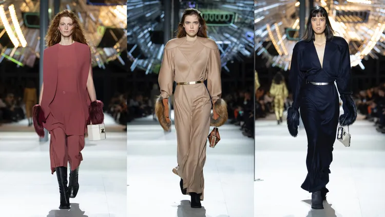 LV 2024秋冬大秀。品牌提供