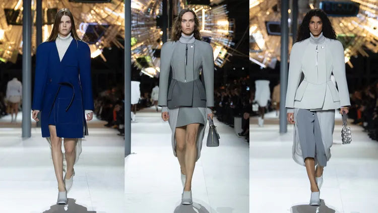 LV 2024秋冬大秀。品牌提供