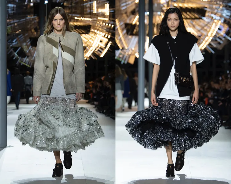 LV 2024秋冬大秀。品牌提供