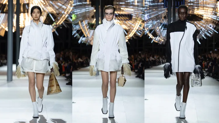 LV 2024秋冬大秀。品牌提供