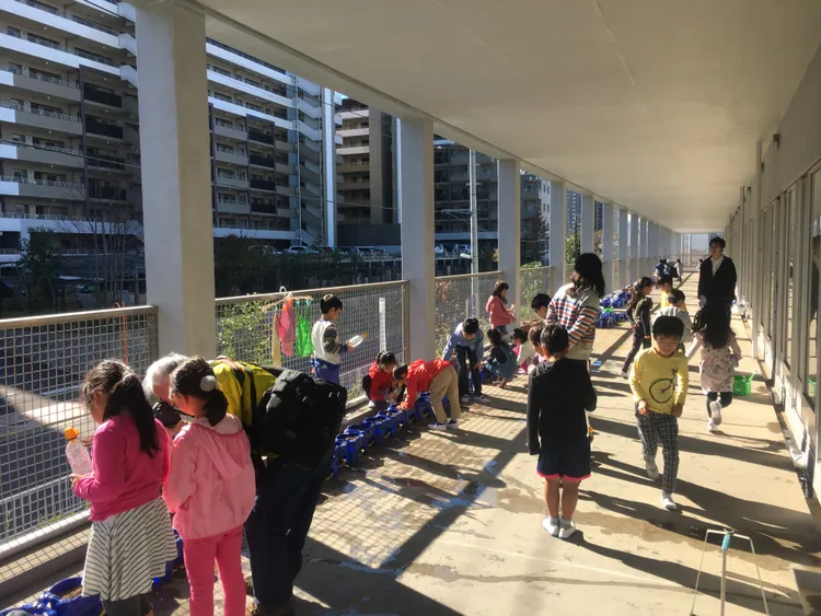 日本橫濱市子安小學。翻攝普利茲克建築獎官網 photo courtesy of Riken Yamamoto & Field Shop