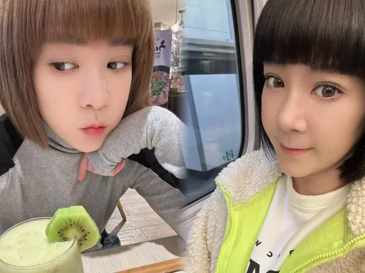 陸元琪為扮老師剛將金髮染黑 竟因刺青被退貨自嘲:快找我演大姐頭!
