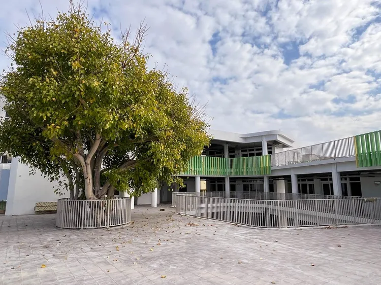 南區新興國小附幼。教育局提供