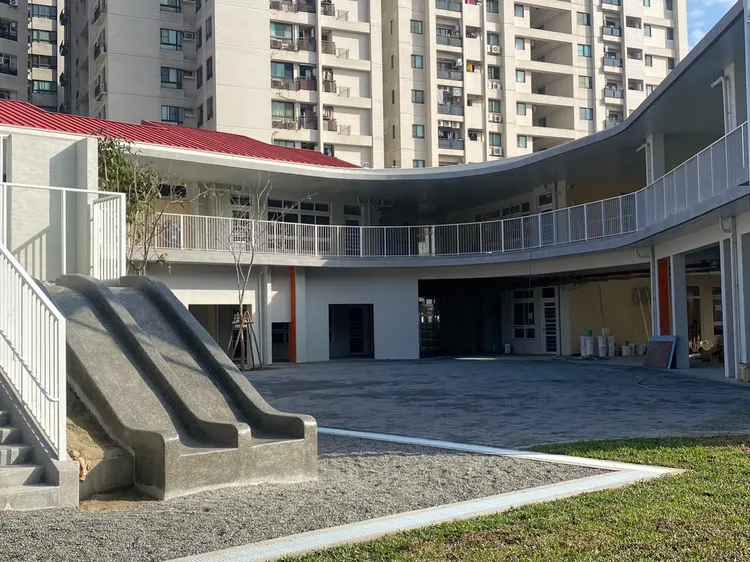 立人國小附幼。教育局提供