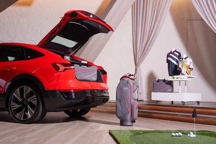 Audi計劃於展示中心導入虛擬高爾夫設施，讓每位造訪展示中心的消費者都能體驗揮桿樂趣。業者提供