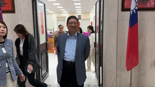 爱将前工务处长千万贿款藏处曝光 杨文科涉贪「关系人转被告」