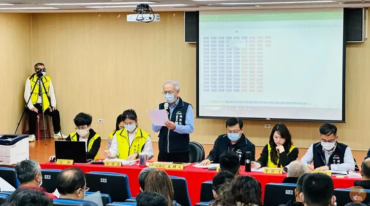 台中市府不甩中央建議，仍標售抵費地，主因是若不標售抵費地，如何支付重劃過程開銷。資料照片